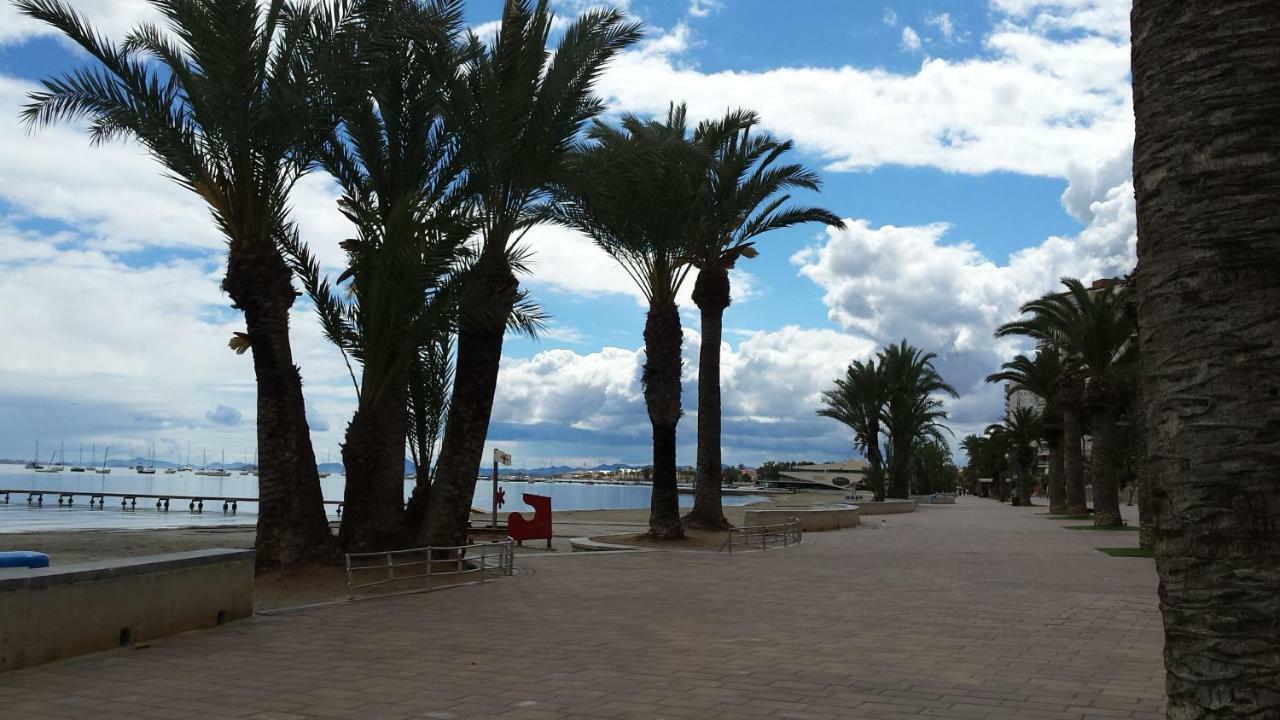 Viviendas Moreno Mar Menor Appartement Santiago De La Ribera Buitenkant foto