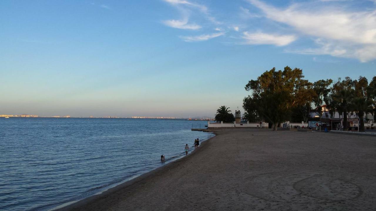 Viviendas Moreno Mar Menor Appartement Santiago De La Ribera Buitenkant foto