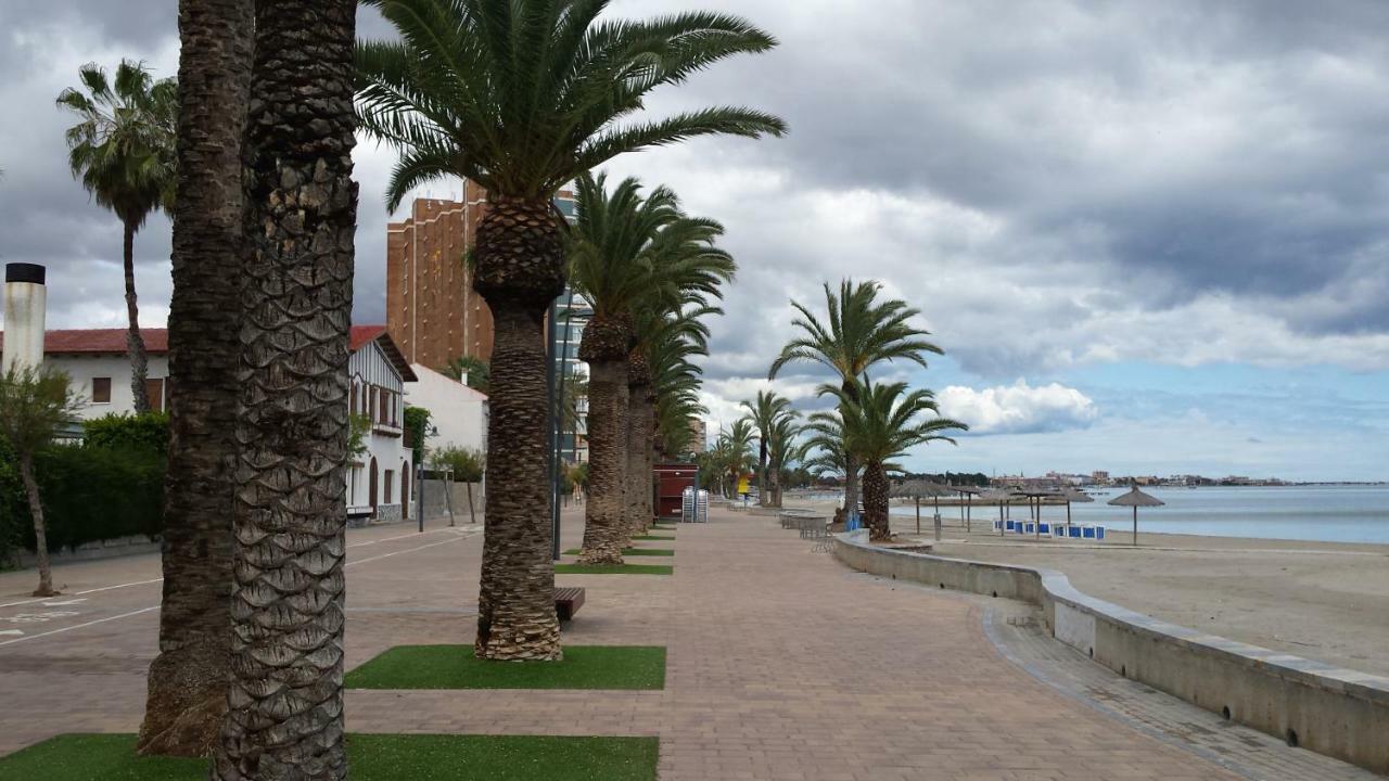 Viviendas Moreno Mar Menor Appartement Santiago De La Ribera Buitenkant foto