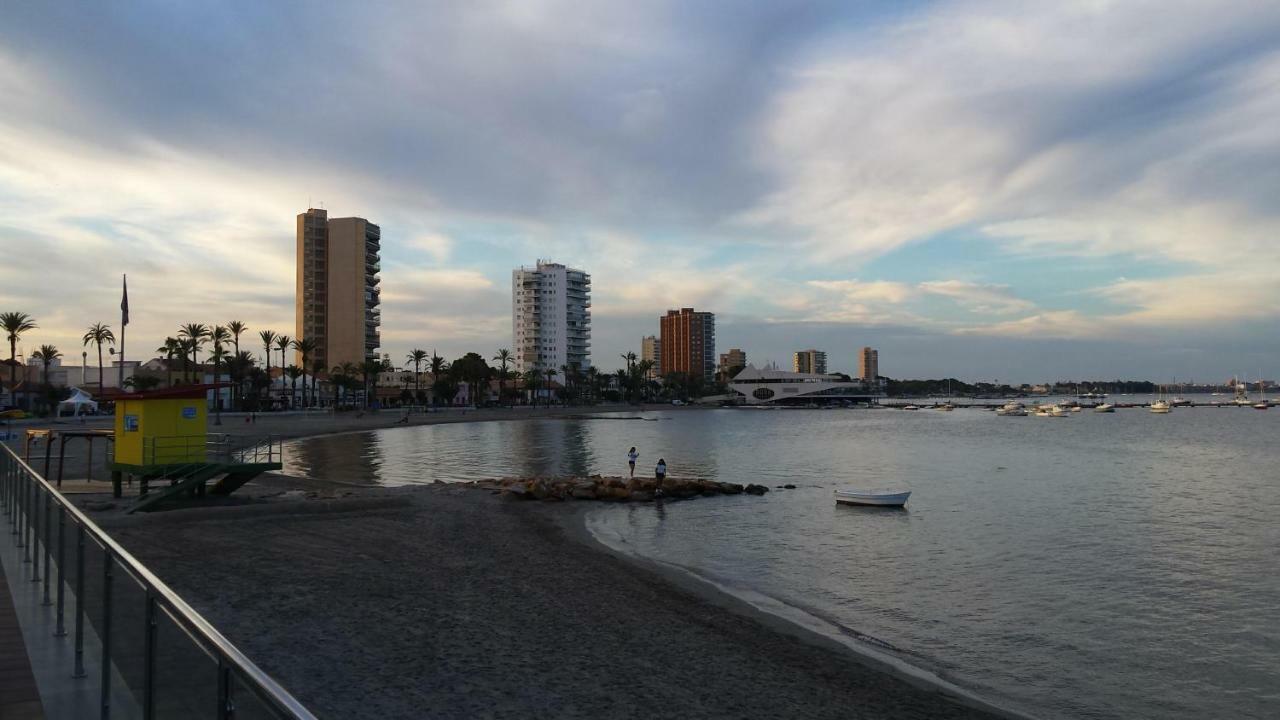 Viviendas Moreno Mar Menor Appartement Santiago De La Ribera Buitenkant foto