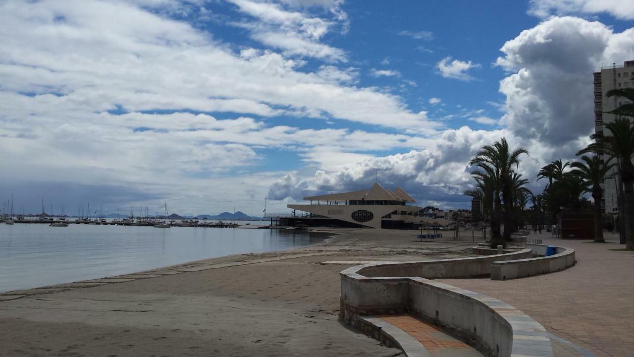 Viviendas Moreno Mar Menor Appartement Santiago De La Ribera Buitenkant foto