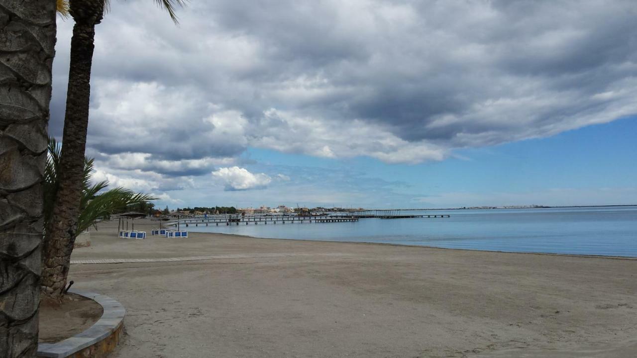 Viviendas Moreno Mar Menor Appartement Santiago De La Ribera Buitenkant foto