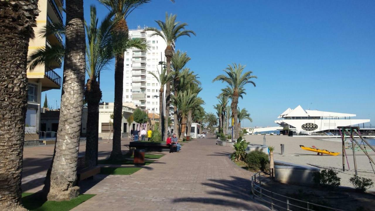 Viviendas Moreno Mar Menor Appartement Santiago De La Ribera Buitenkant foto