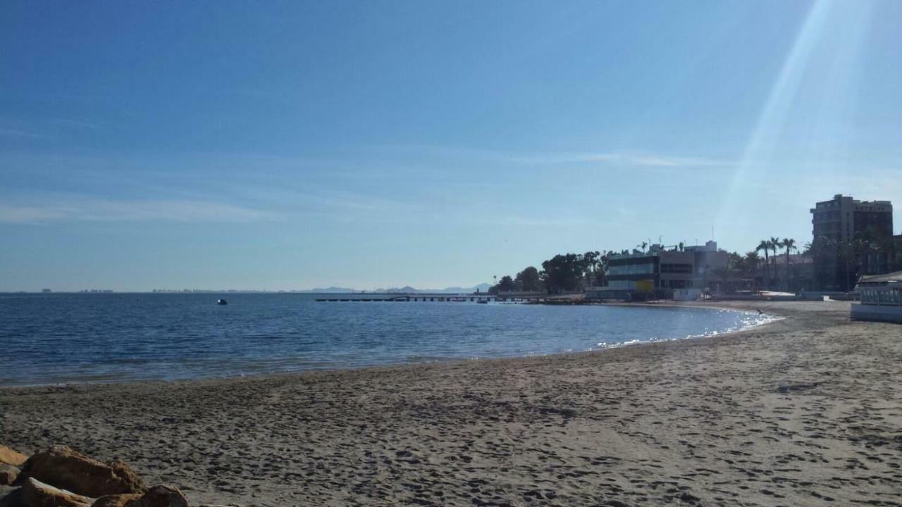 Viviendas Moreno Mar Menor Appartement Santiago De La Ribera Buitenkant foto